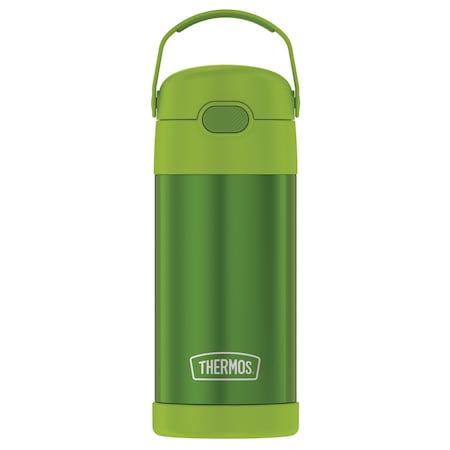 Thermos 12-Ounce FUNtainer Vacuum-Insulated Stainless Steel Bottle (Lime) F4100LM6